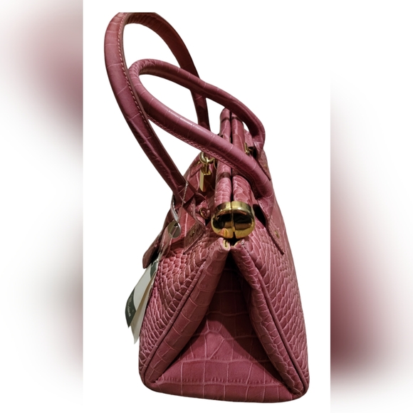 NWT Maxima Italian Top Handle and Crossbody - Picture 6 of 7